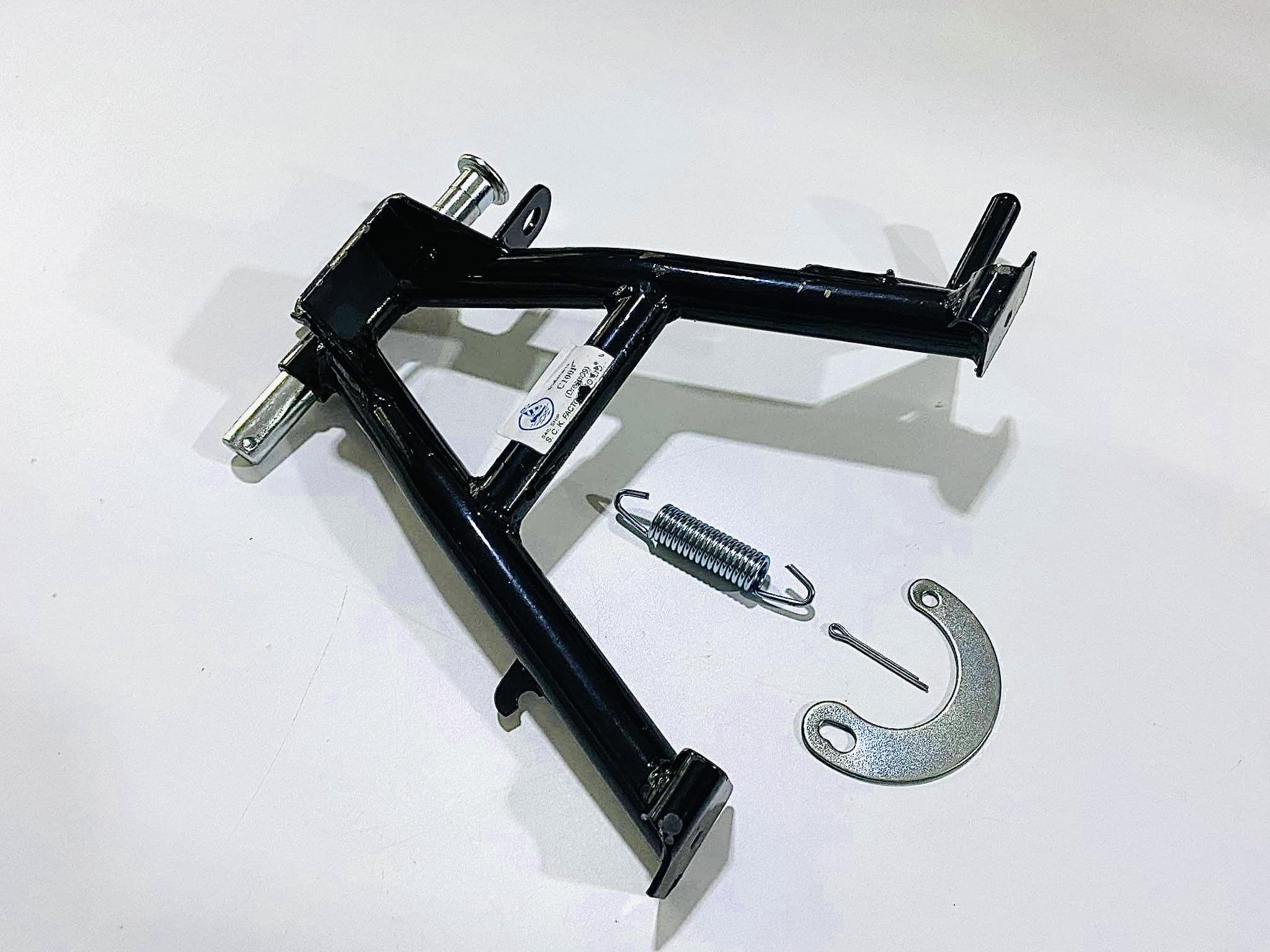 ขาตั้งคู่ดรีม99 ดรีมc100pแกน+วงเดือน+สปริง