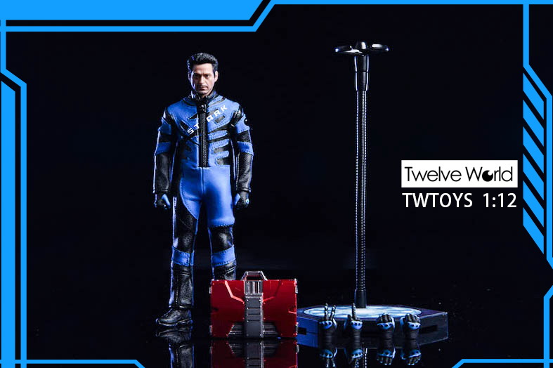 TWTOYS TW1915 1/12 MK.5 Racing suit version Tony