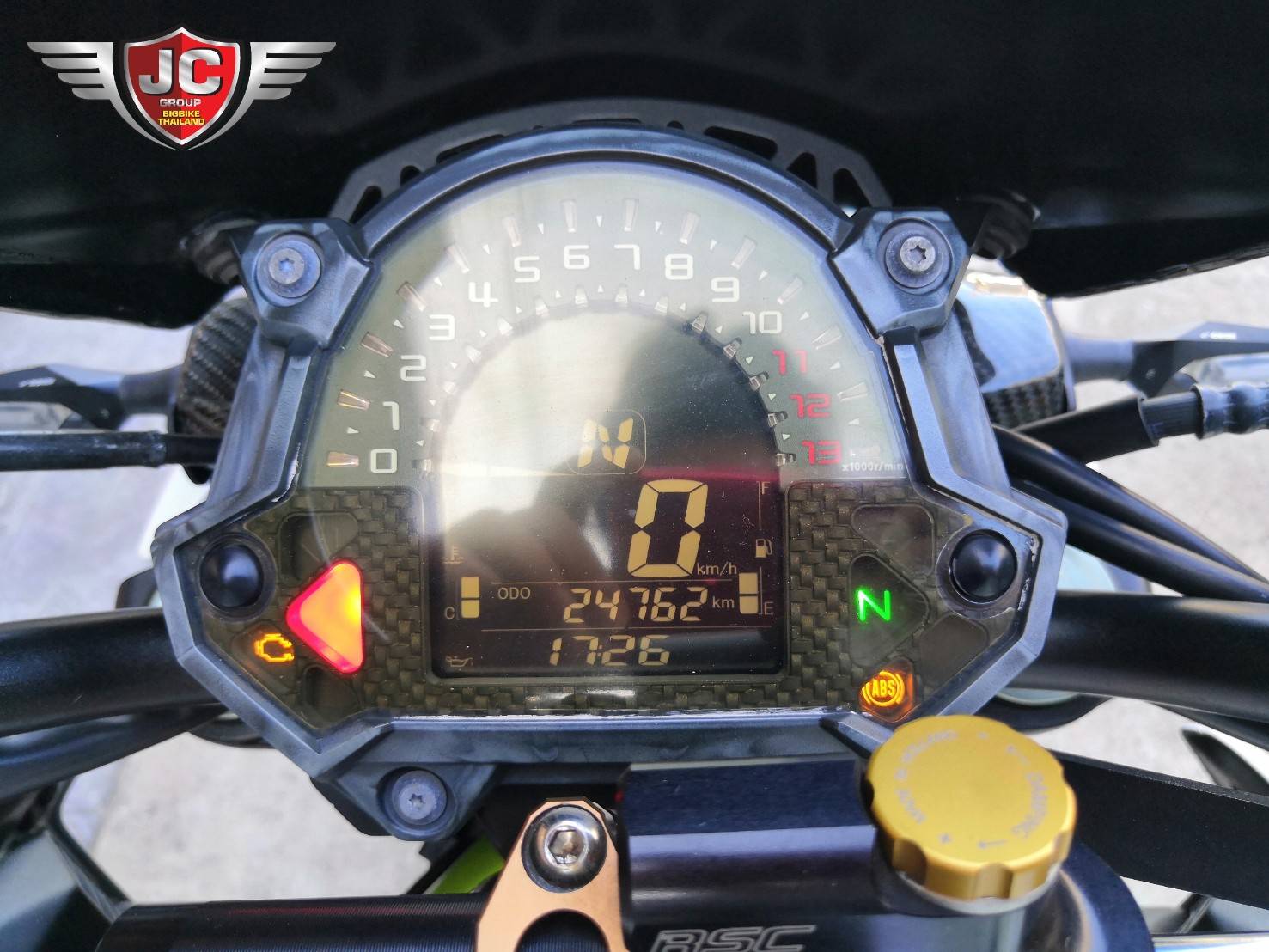 เจอแรดเผือกเข้าให้แล้วไง‼️ #Z900 แต่งทั้งลำ จดปี 2017 สภาพอย่างแจ่ม