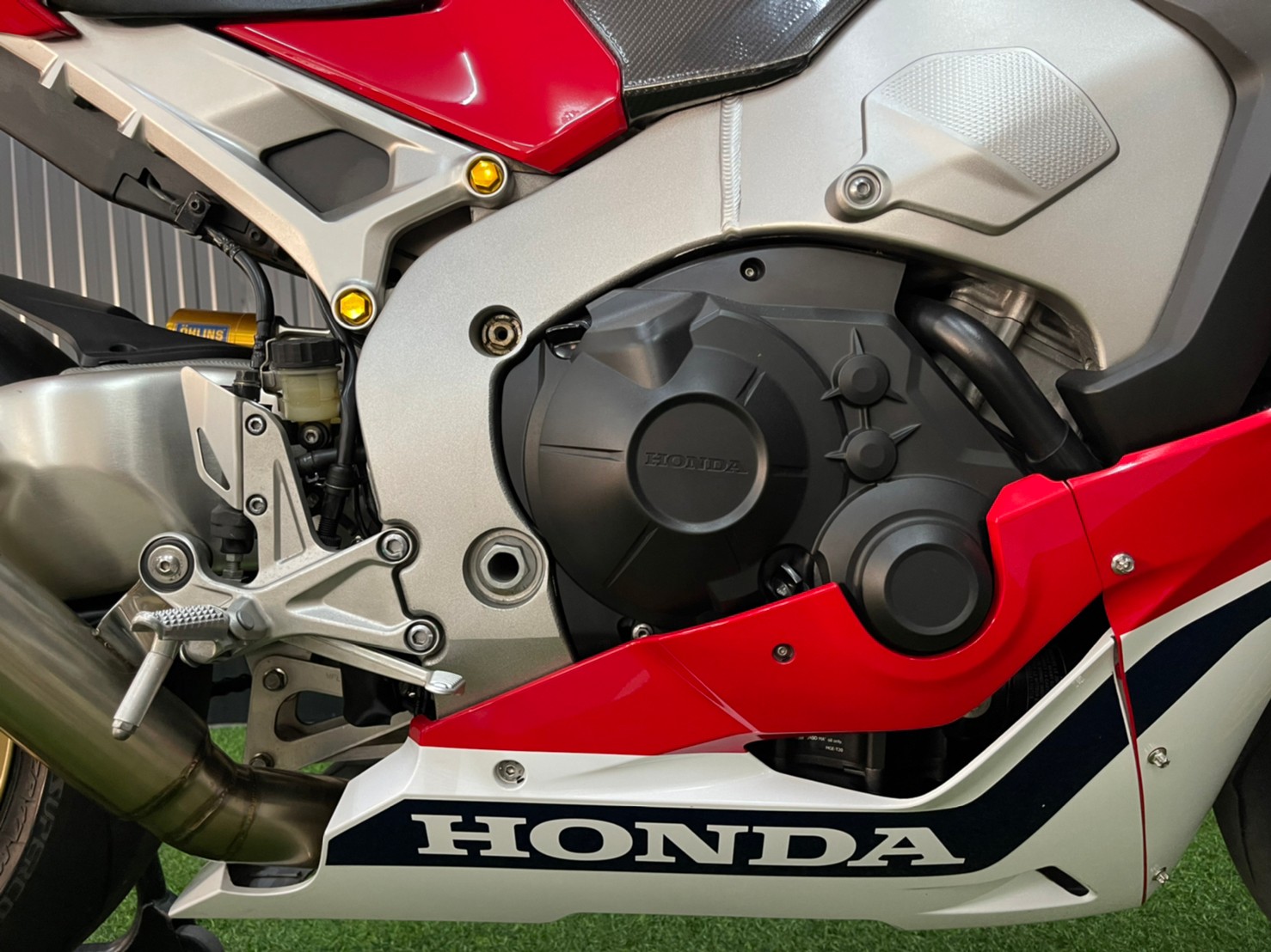 🤫 ที่สุดของบิ๊กไบท์สายพันธุ์ซุปเปอร์สปอร์ต #CBR1000rr SP จดทะเบียนปี 2018