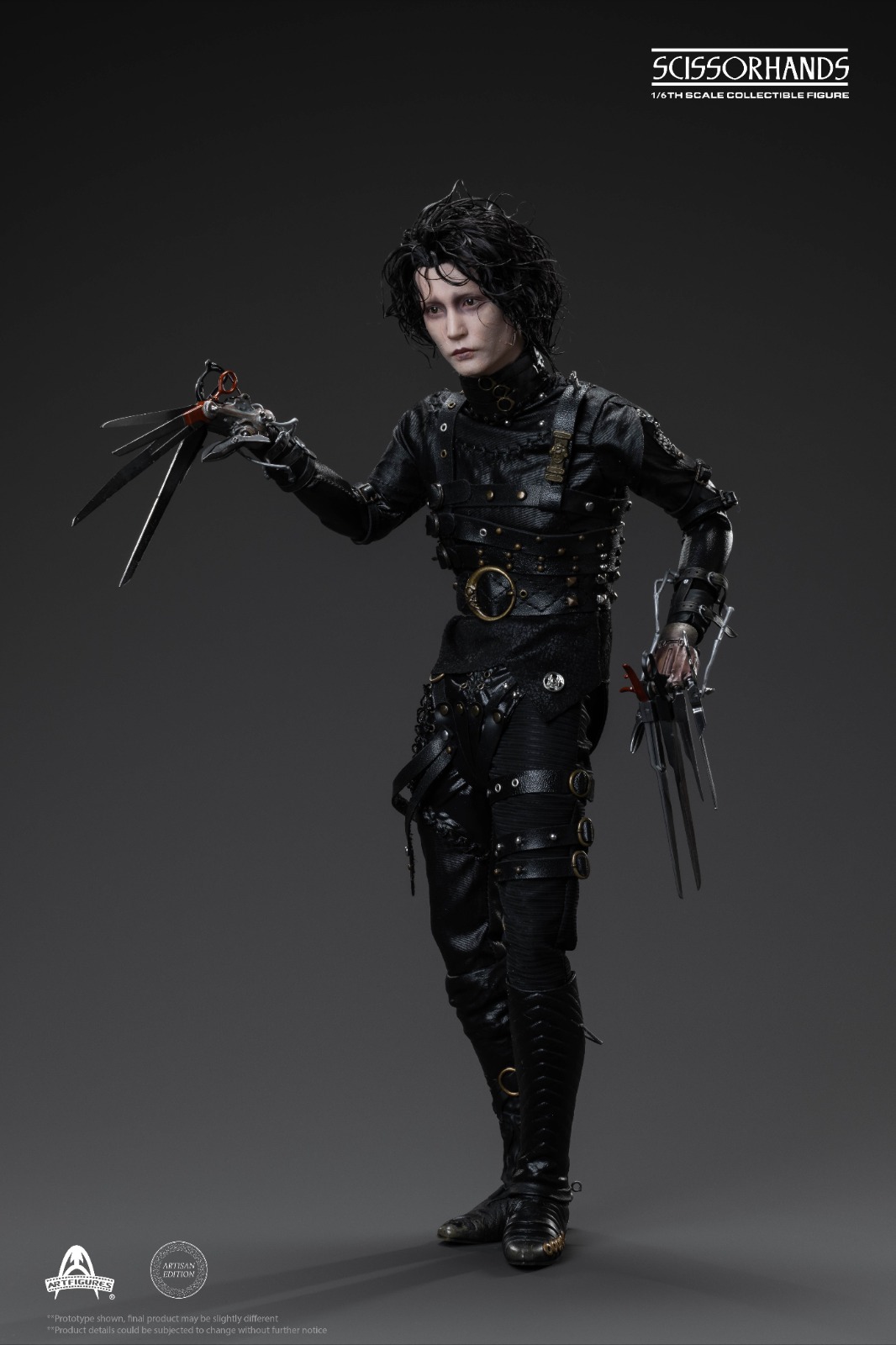 Art Figure AF-029A SCISSORHANDS (ARTISAN EDITION)