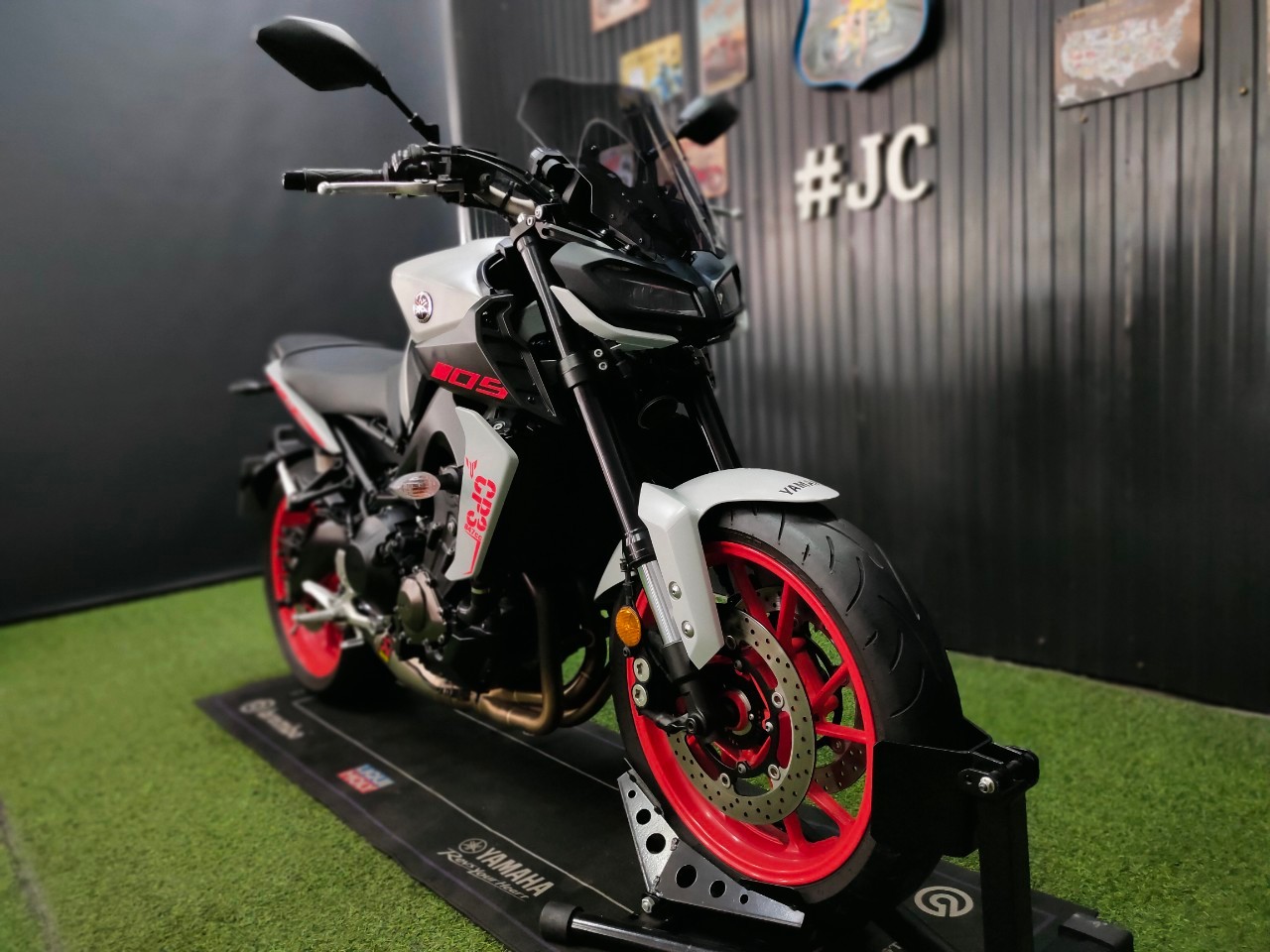 💥 ของดีมีแบ่งกันชม 😎 YAMAHA MT09 'เอเลี่ยน' รถกลางปี 2019 โคตรสวย โคตรใส ท่อฟูลแท้ๆ 💥