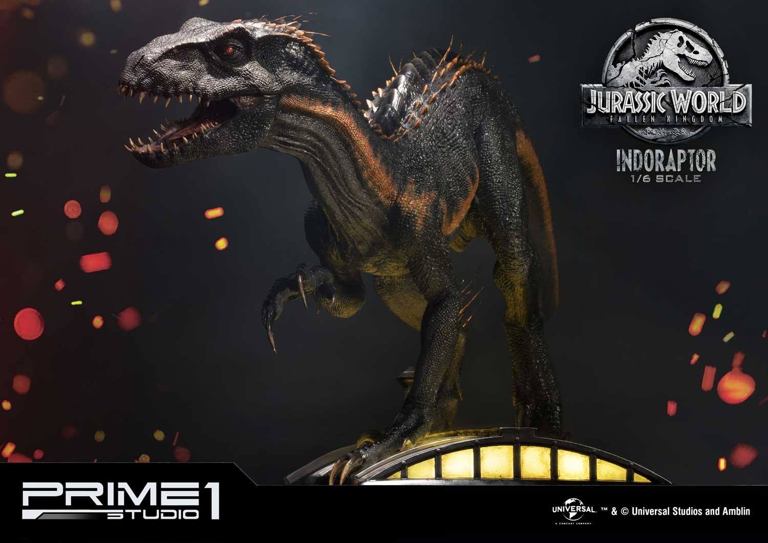 Prime 1 Studio LMCJW2-03: INDORAPTOR (JURASSIC WORLD: FALLEN KINGDOM)