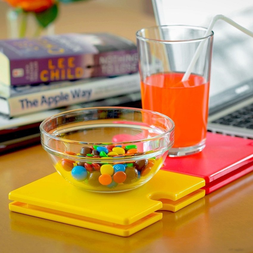 AntPad แผ่นรองกันมด แผ่นสีเหลือง สำเนา