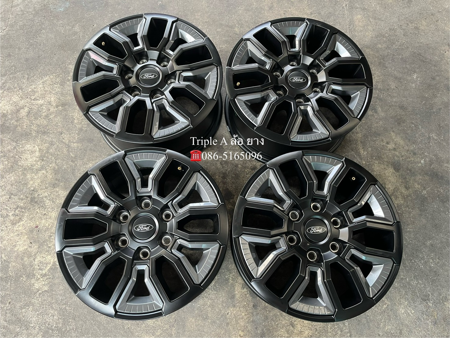 ✨ล้อแม็กป้ายแดง✨Ford Ranger XLS รุ่นใหม่ล่าสุด ขอบ 17💖สวยกริ๊บ💖