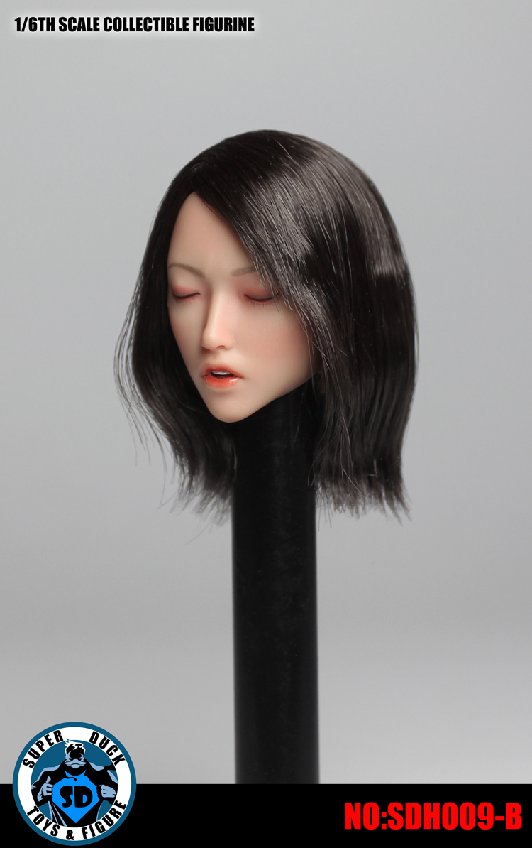 SUPER DUCK SDH009 Asian sexy beauty headsculpt
