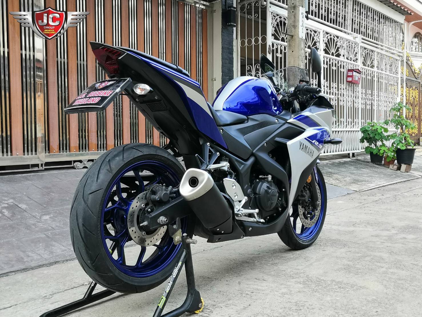 รถบ้านมือเดียวเกรด🅰️ <<< YZF_R3>>> จดทะเบียนปี 2016 ใครได้ไปบอกได้เลยว่า "โคตรคุ้ม"