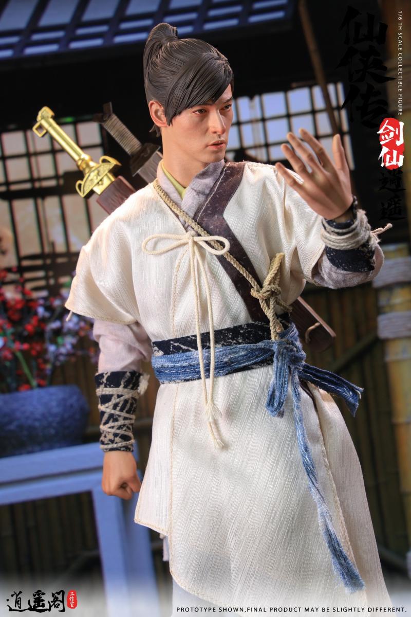 JF STUDIO JF002 1/6 Xiaoyao Pavilion Sword and Fairy Jianghu (Luxury Package)