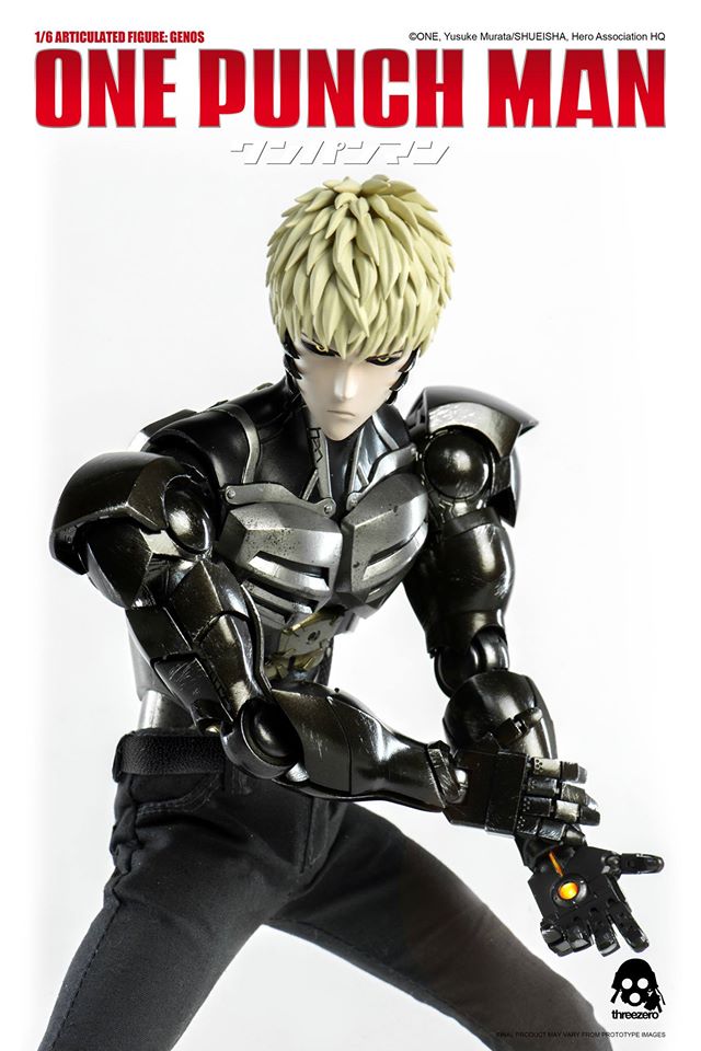 ThreeZero 3Z0029 One Punch Man - Genos (Exclusive Version)