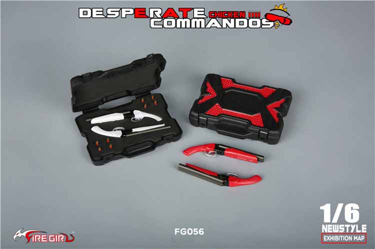 Fire Girl Toys FG056 1/6 Desperate Commando Suit First Season