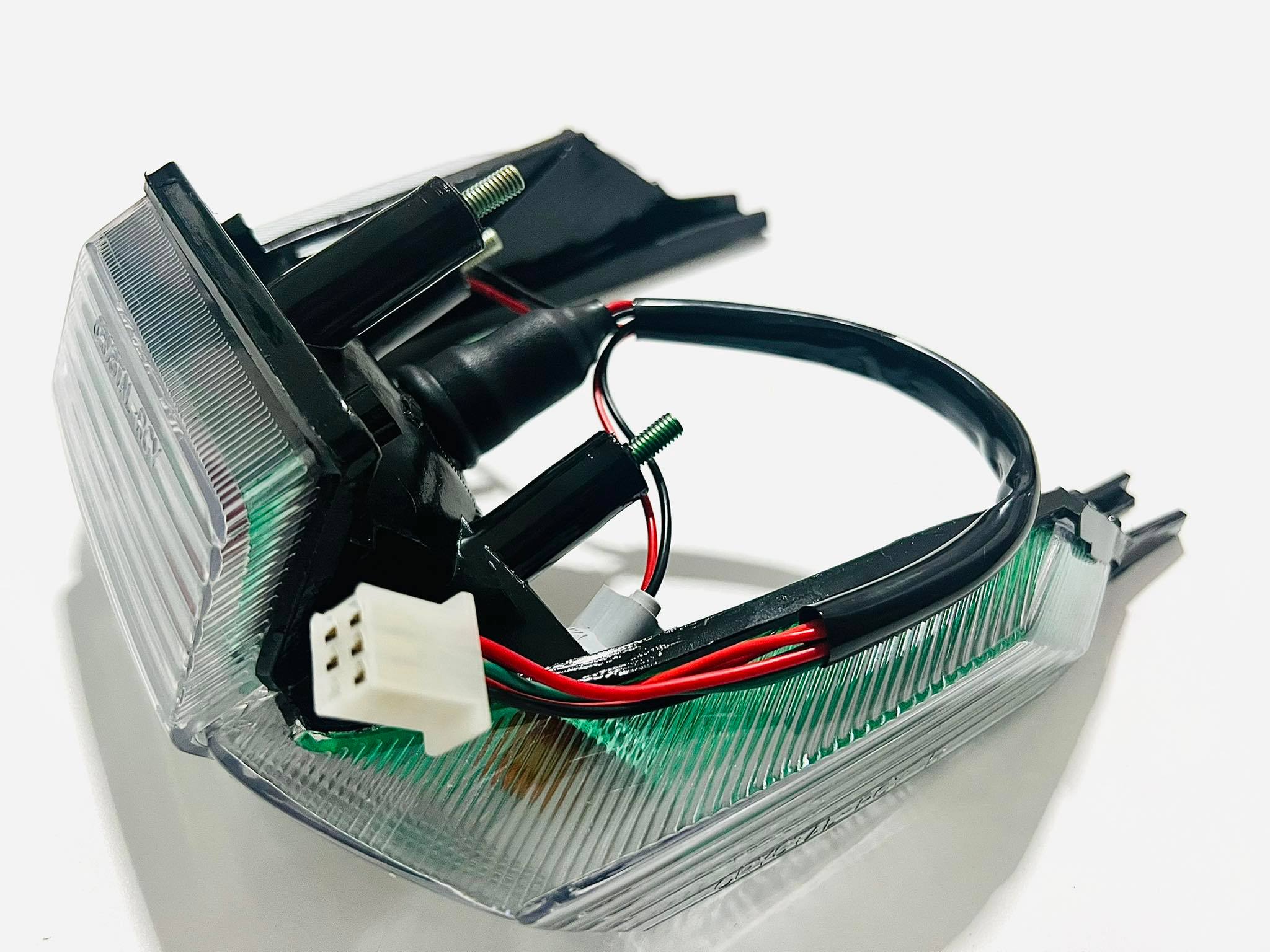 ไฟท้ายrc110 คริสตัล เขียวใส บ14