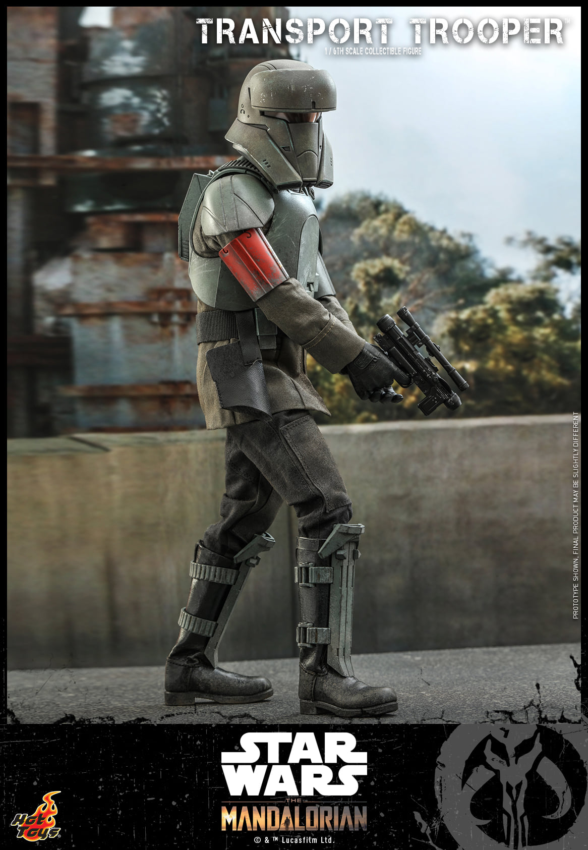 Hot Toys TMS030 Star Wars: The Mandalorian - Transport Trooper™