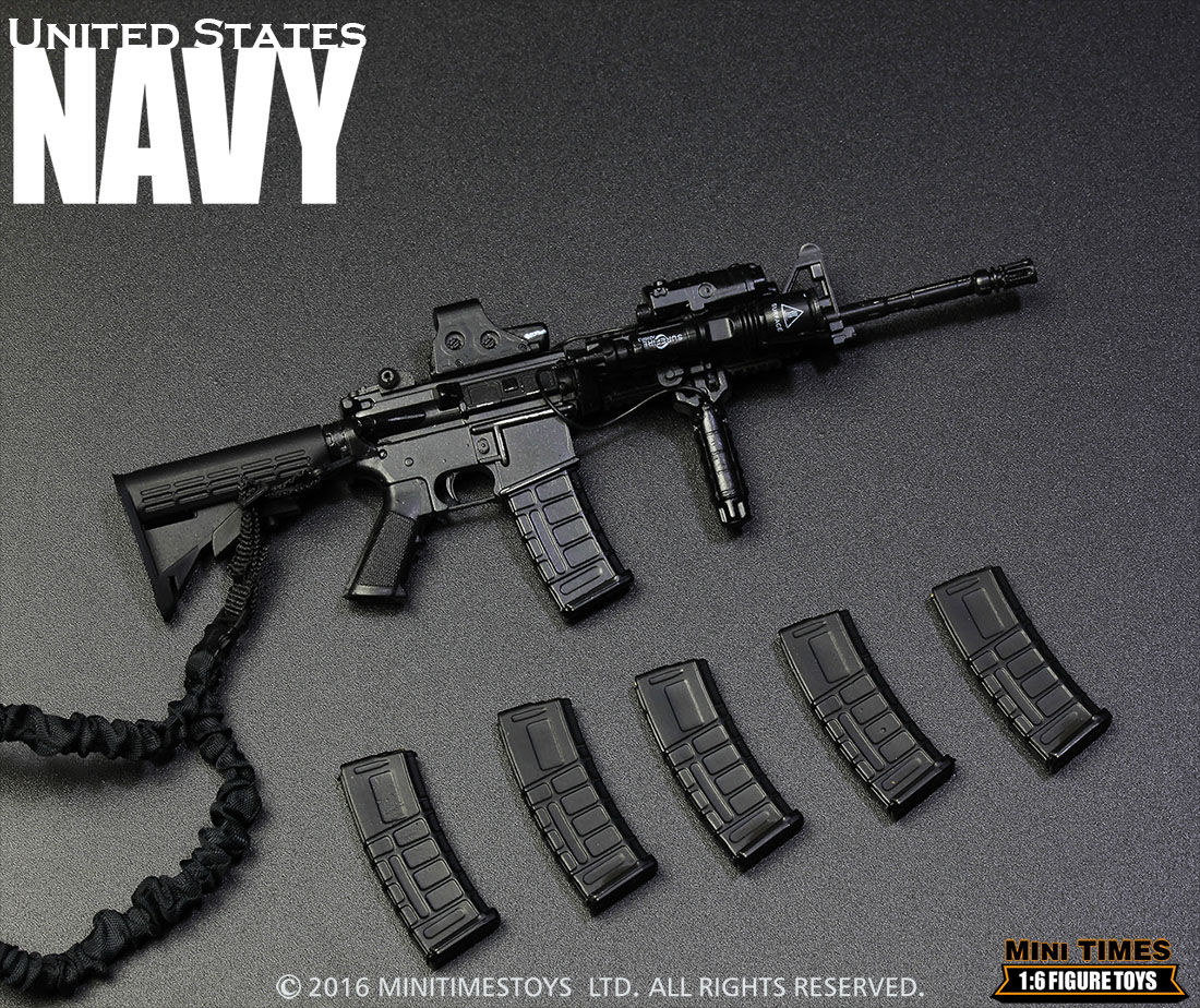 Mini Time M007 United States Navy