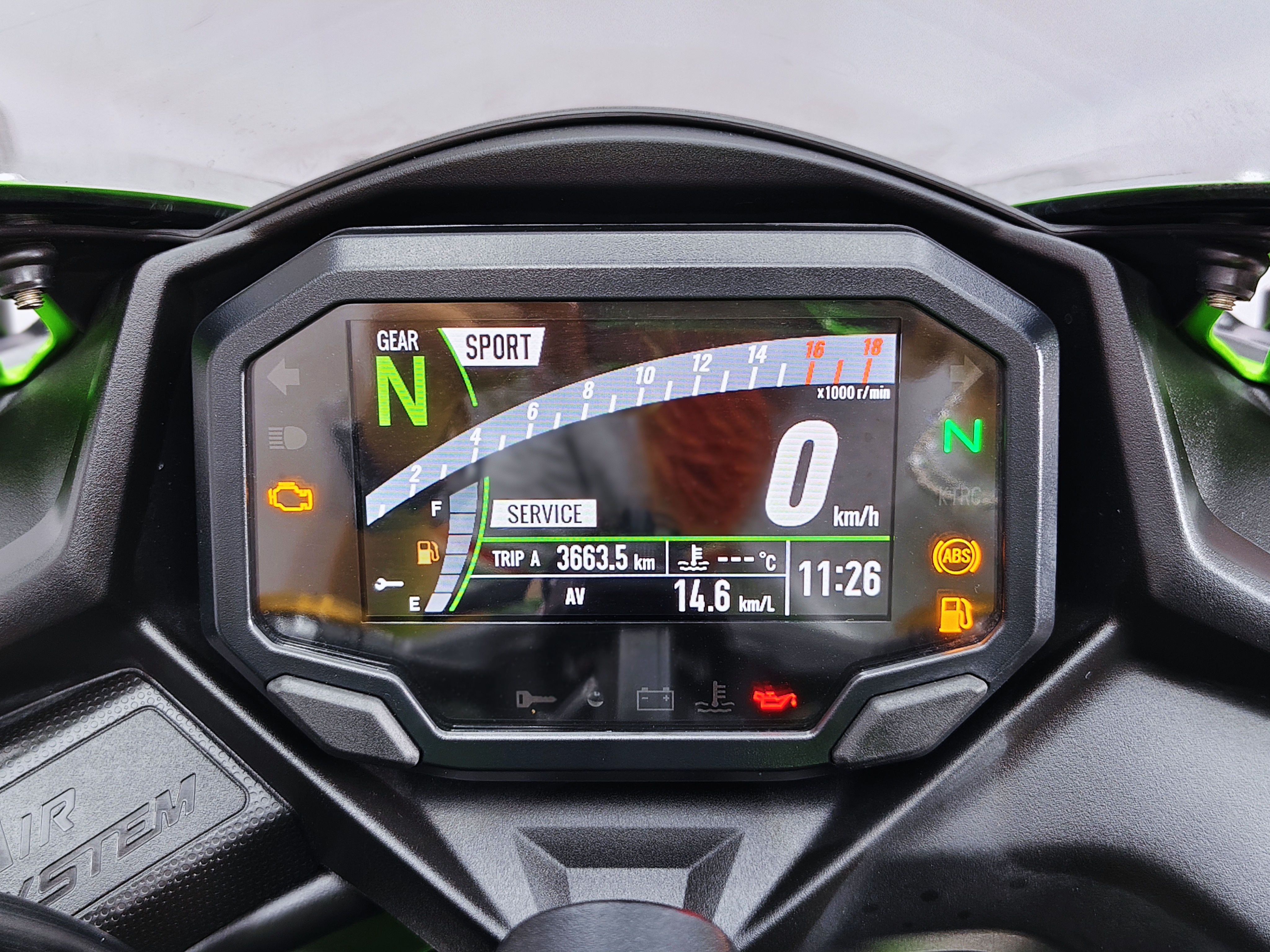4สูบเรียง400CC.กลับมาแว้ว 😎 KAWASAKI NINJA ZX4R SE ปลายปี 2023 ไมล์หลักพัน‼️