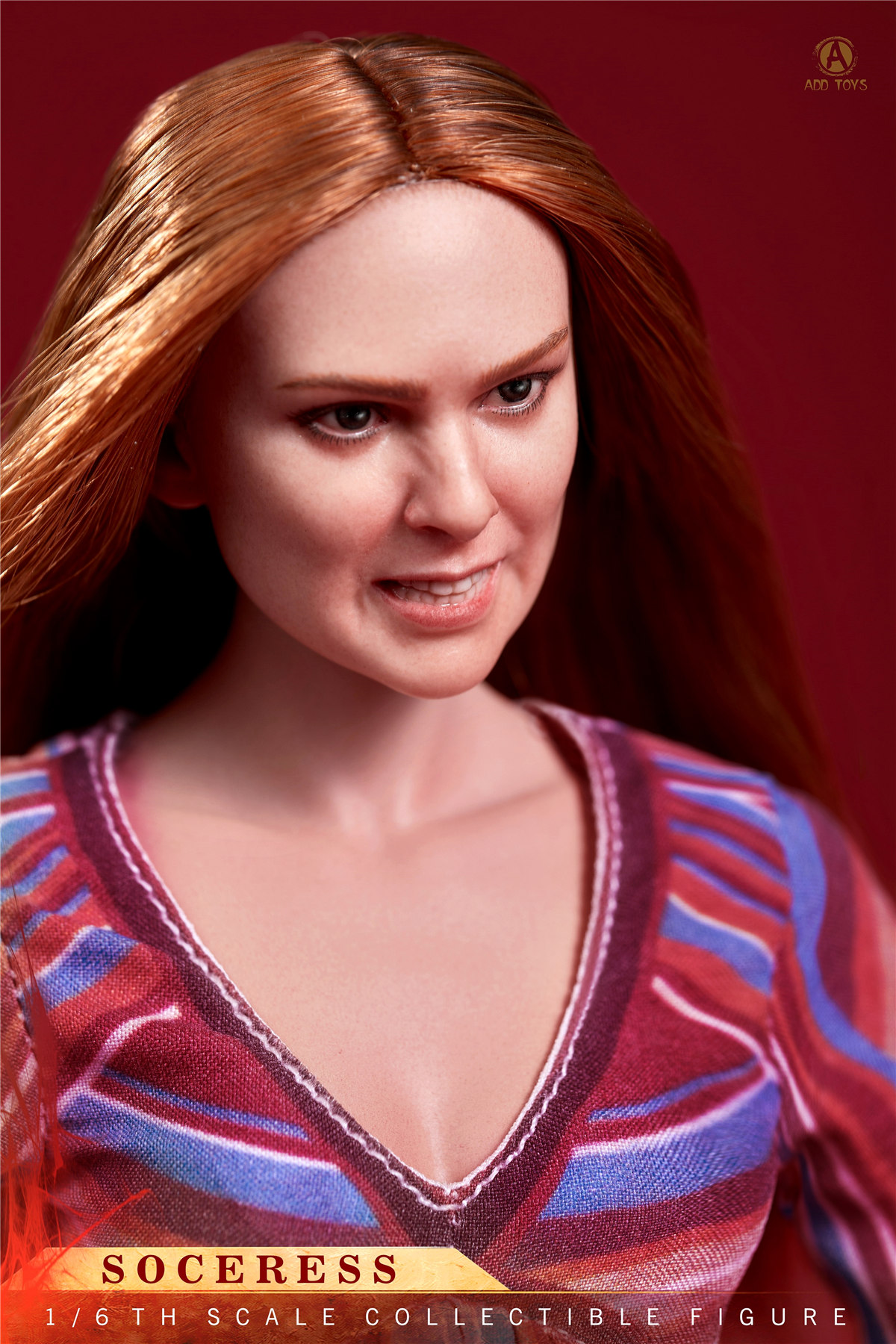 ADD TOYS AD-012A 1/6 SOCERESS