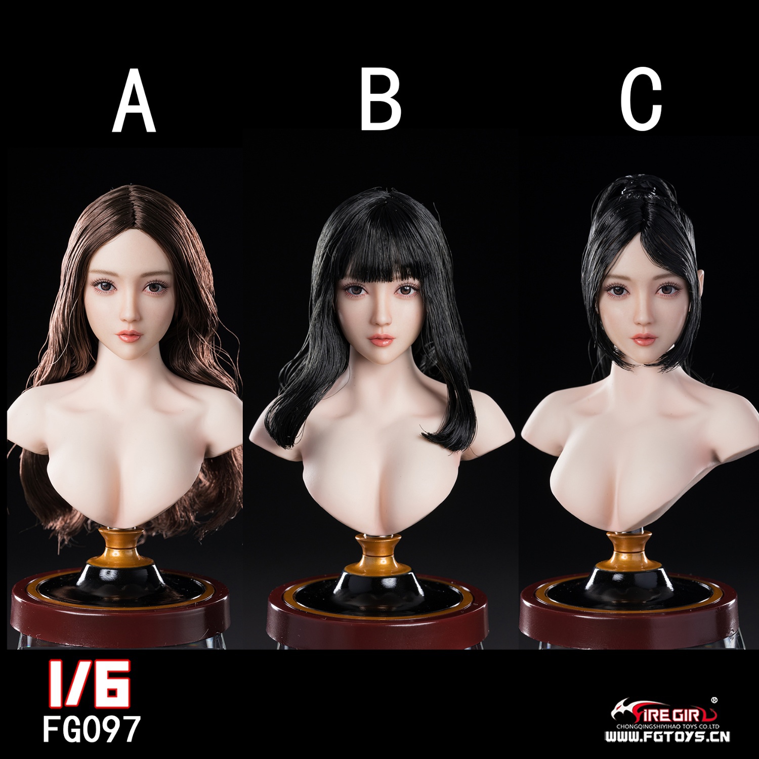 Fire Girl Toys FG097 1/6 Asian Girl