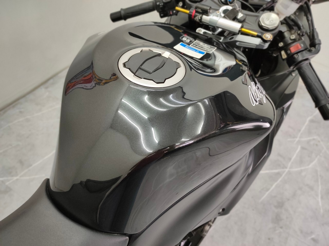 📣 ทรงสปอร์ตที่เป็นกระแส KAWASAKI ZX6R จดปี 2022 โมเดล19 ✨ นางฟ้า 6,xxx โลแท้...สภาพนี้มากี่คันก็หมด 😘