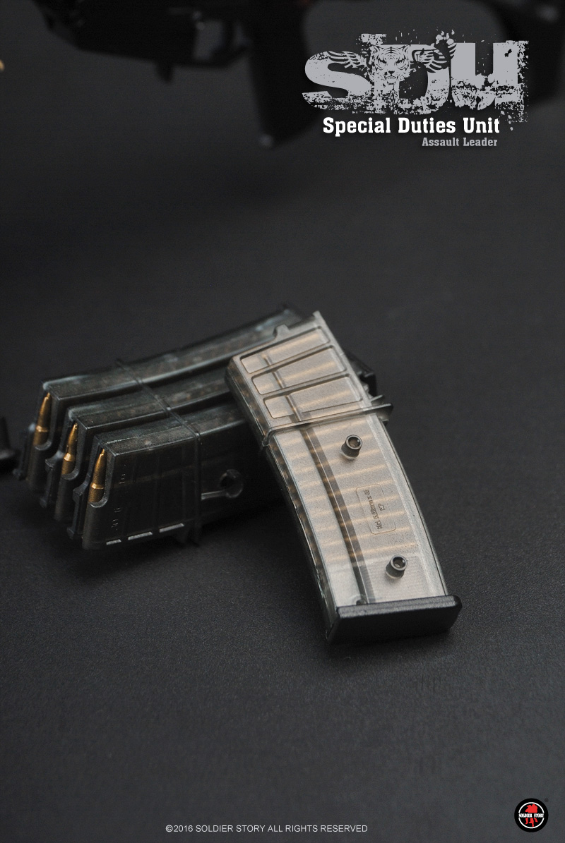 Soldier Story NO.SS096 SDU - SPECIAL DUTIES UNIT Assault Leader