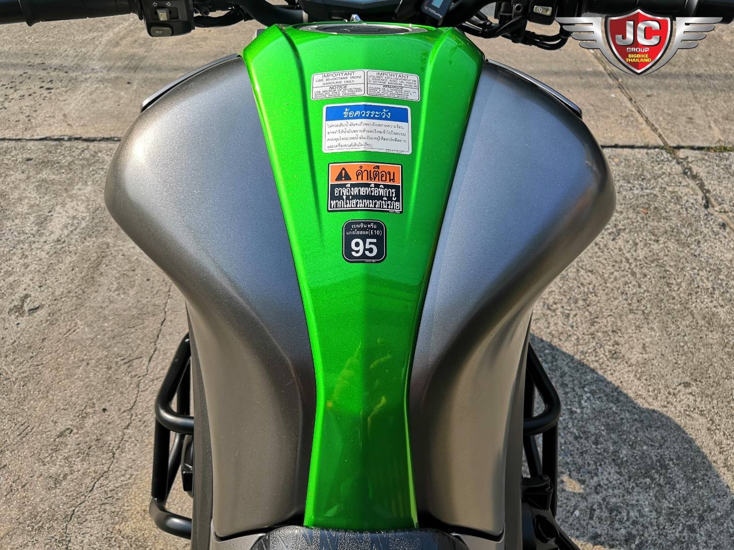 Z1000 ABS รถบ้านแท้เกรด A ไมล์แท้ 2หมื่นกว่าโล เครื่องใหม่ Slippers Clutch