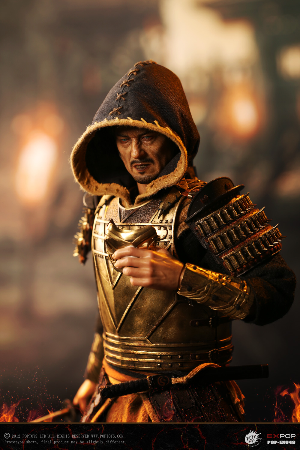 POPTOYS EX049 1/6 REPRESENTATIVE FROM HELL - SCORPION