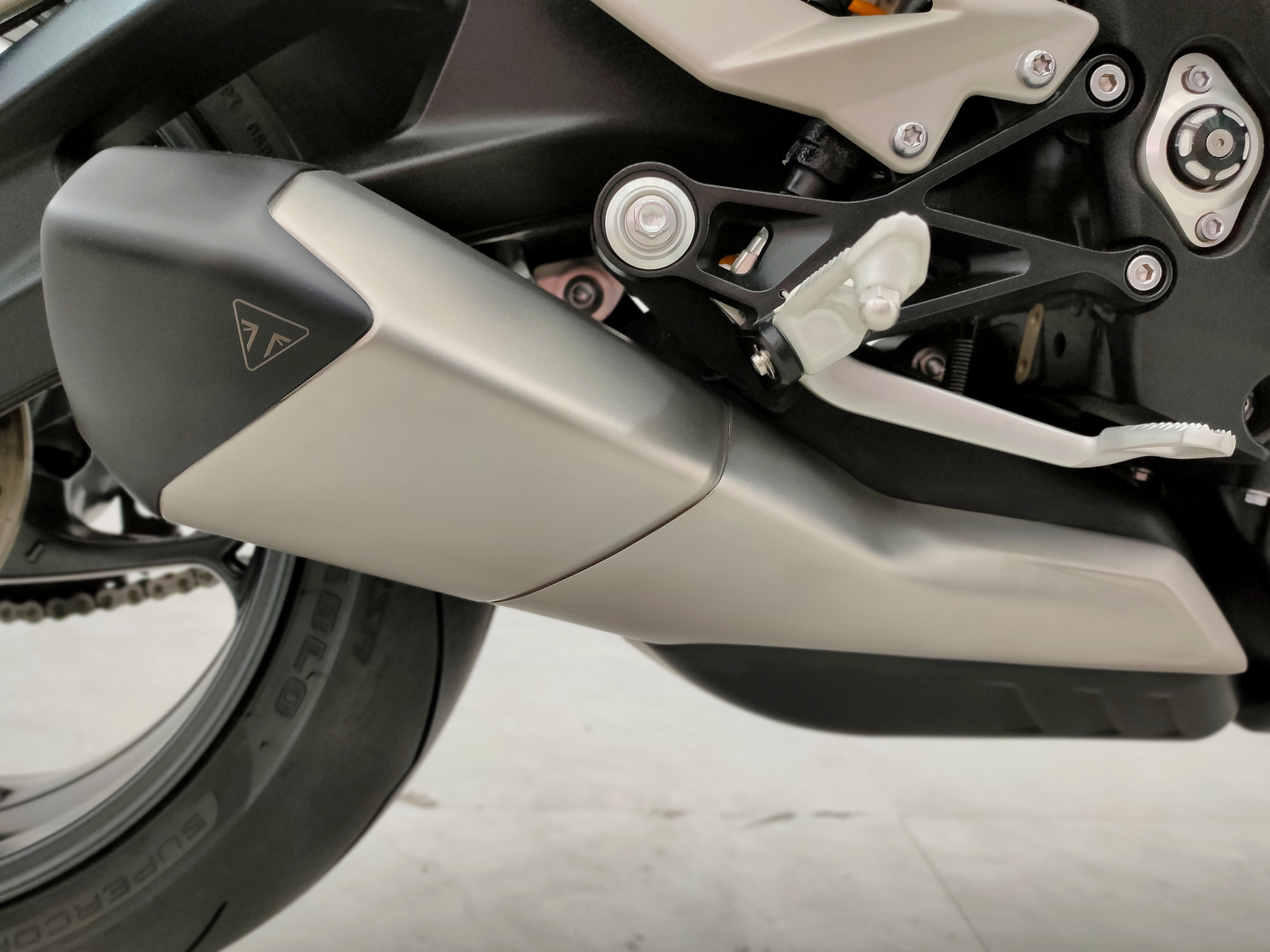 ใหม่ชนโชว์รูม 💥 New TRIUMPH STREET TRIPLE 765 RS ✨รถ10เดือน+ไมล์ 8 ร้อยโล✨ ปลายปี 2023 โฉมล่าสุด‼️