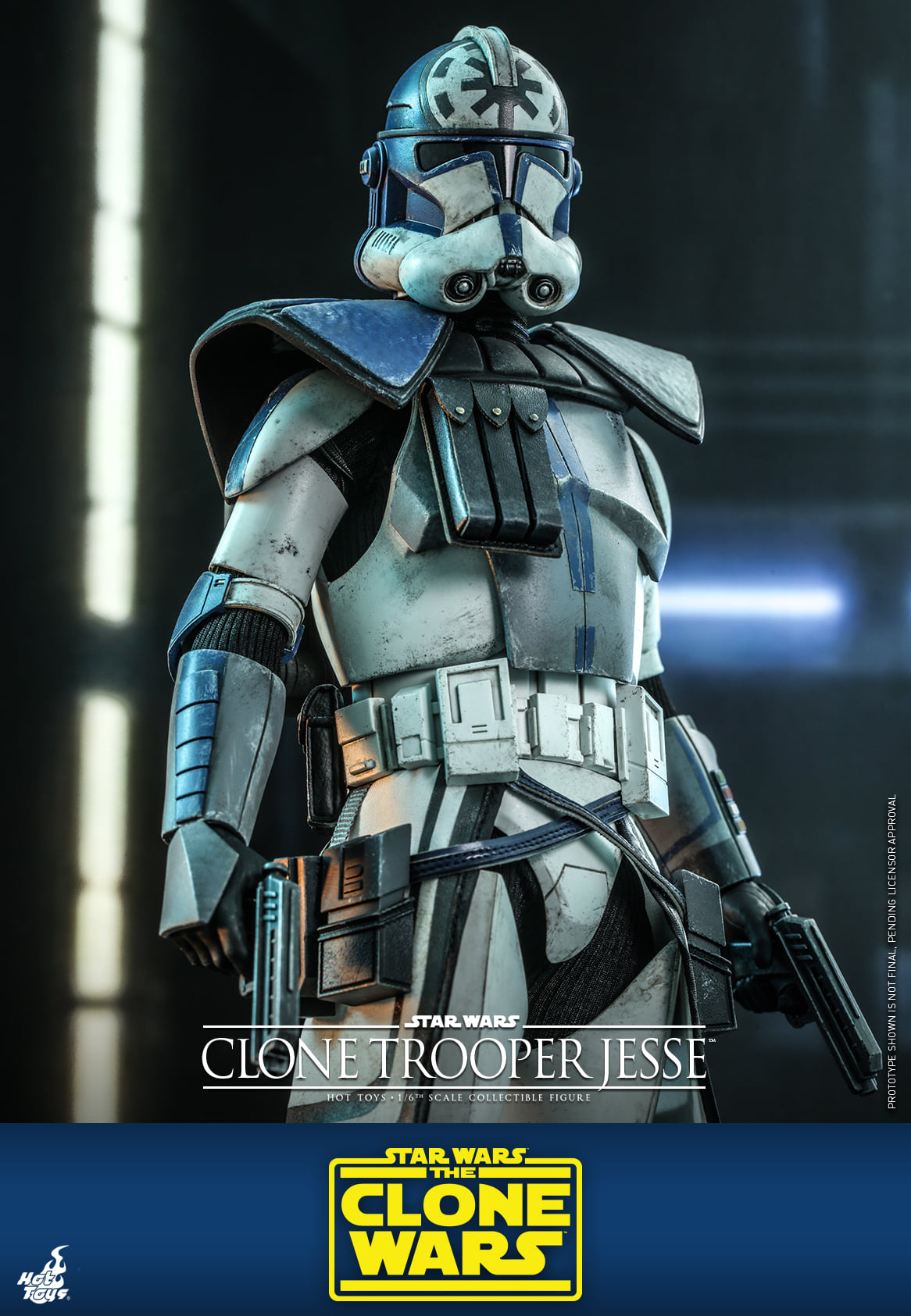 Hot Toys TMS064 1/6 Star Wars: The Clone Wars™ - Clone Trooper Jesse™