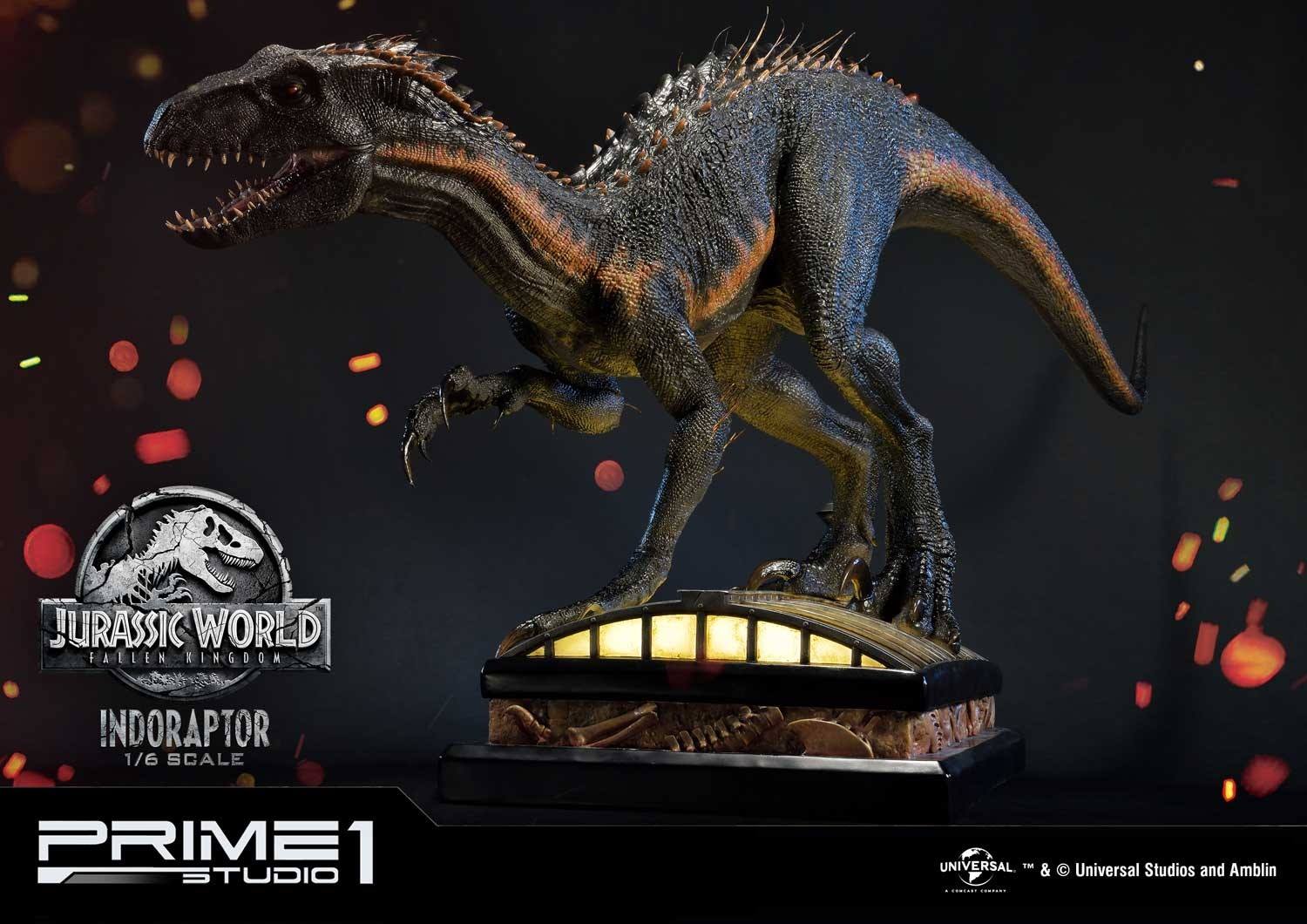 Prime 1 Studio LMCJW2-03: INDORAPTOR (JURASSIC WORLD: FALLEN KINGDOM)