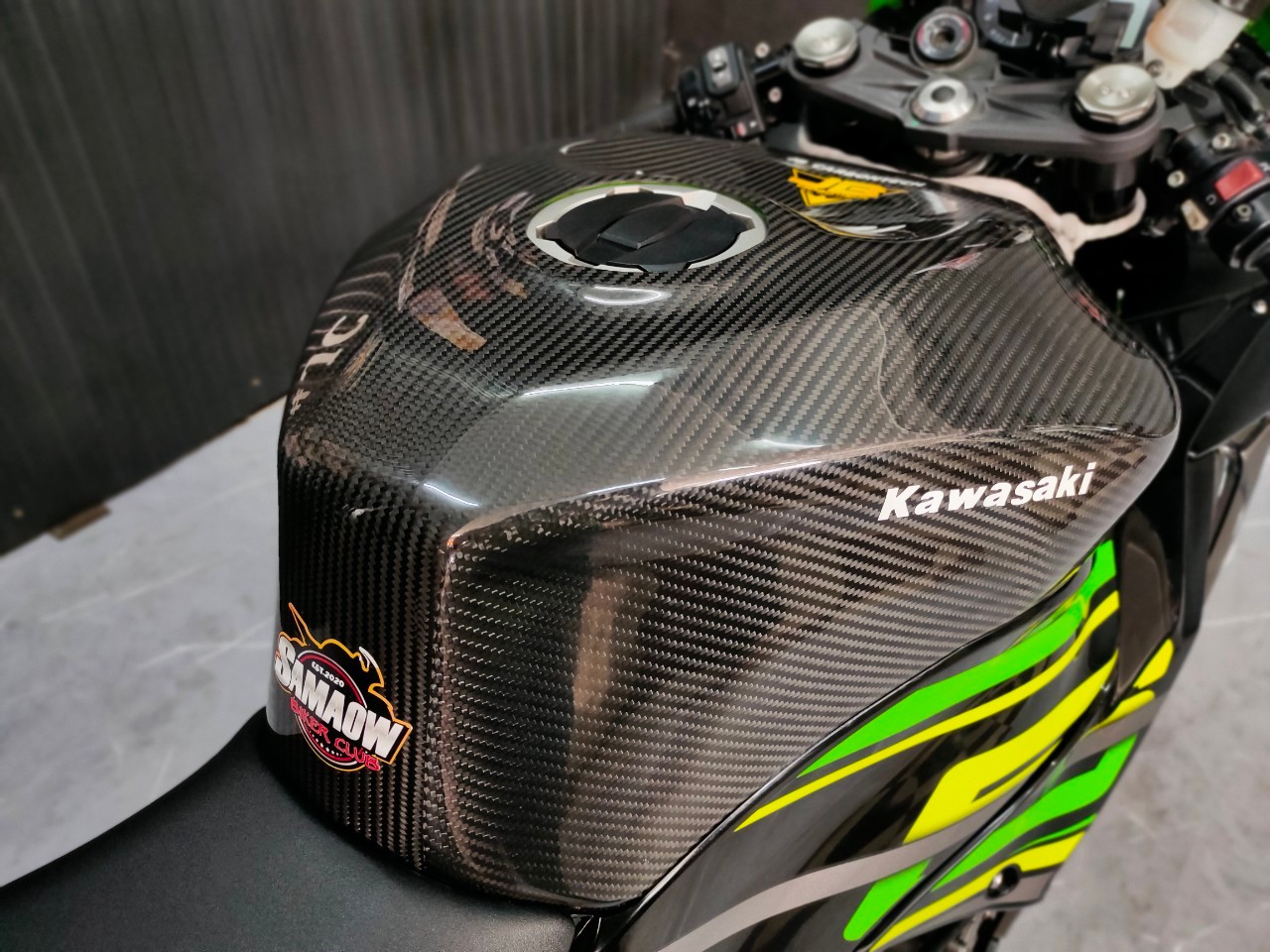 สายเขียวเสียวเลย...เจอโปนี้😆 ออกรถแค่ 2,000 กับเจ้า KAWASAKI ZX6R จดปี 2020 รถนางฟ้า 💚 ทรงดีพิมพ์นิยม