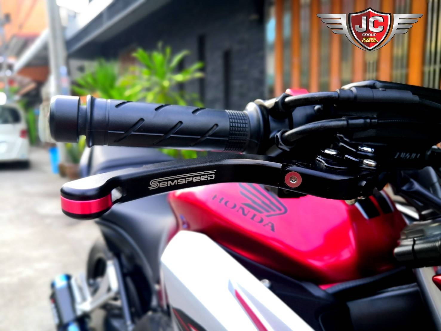 #CB650F รถกลางปี 2018 ไมล์แท้ 5,xxx KM. แต่งสวยพร้อมขี่หล่อกันเลย