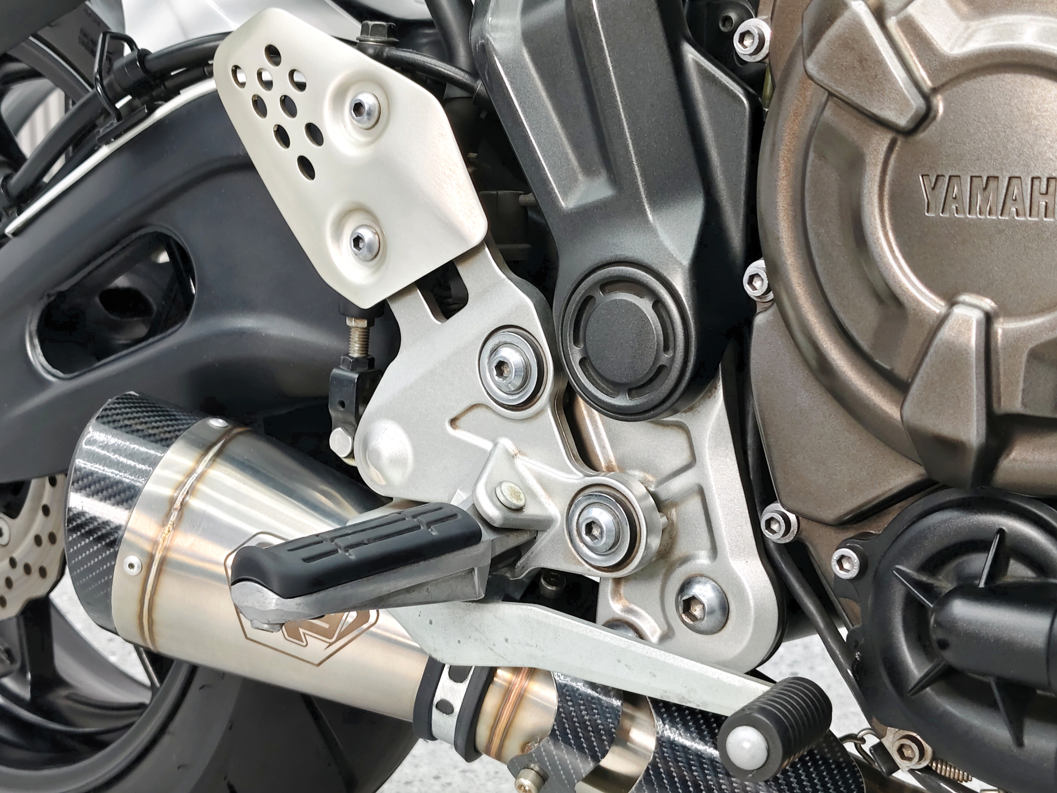 ❌️ ร้าน นี้ ไม่ กรอ ไมล์ ❌ YAMAHA MT07 ปลายปี 2017 จัดทรงหล่อๆ พร้อมโปรโมชั่น ออกรถ ⭕ บาท‼️