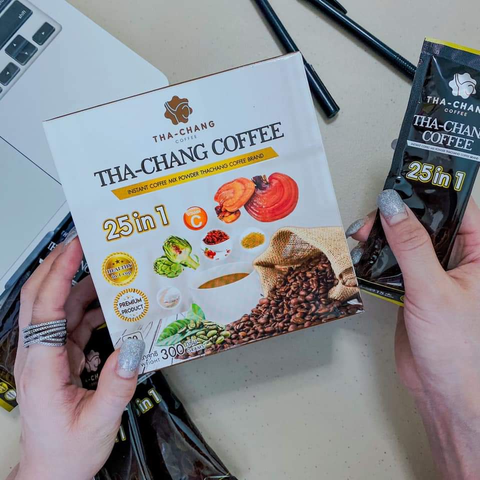 กาแฟ ท่าช้าง tha - chang coffee thachang