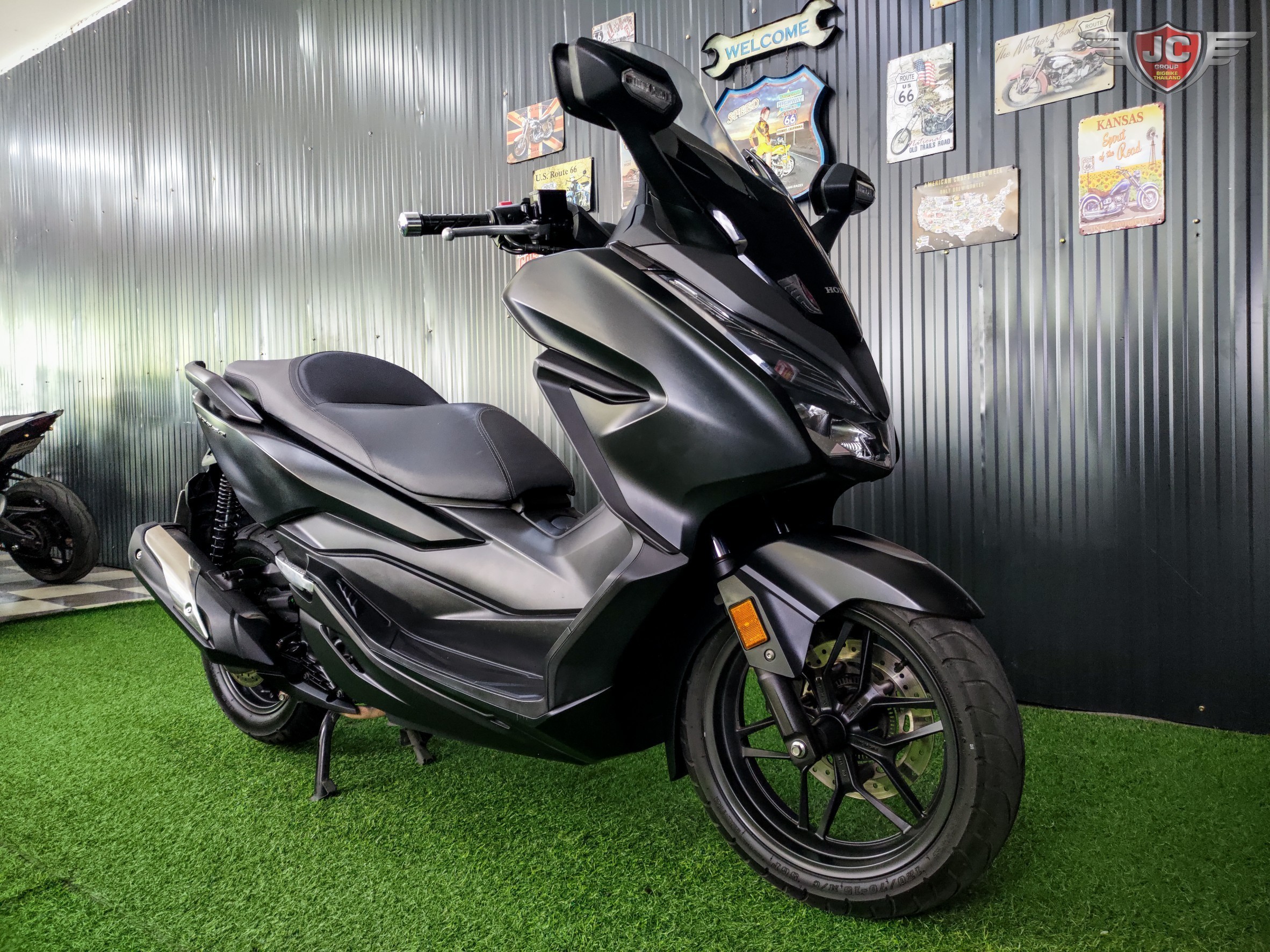 🔥 กระแสBig Scooter มาแรง 🥳 Forza300 ปี2020 แต้ๆ ✨