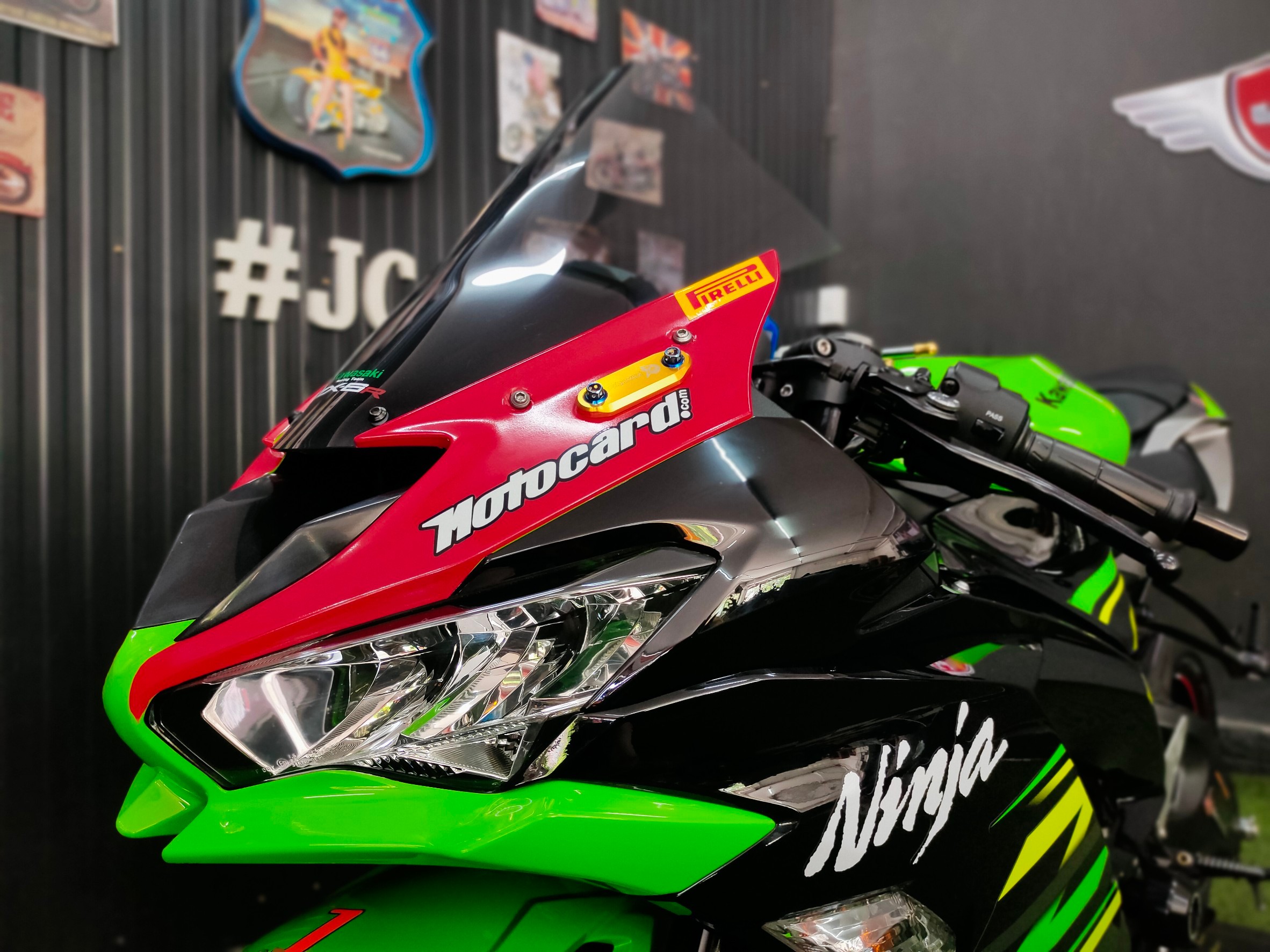 💥Sport ตัวแรงสภาพป้ายแดง💥 KAWASAKI NINJA ZX6R ปลายปี 19 😱 โคตรสวย-โคตรใส แต่งครบขี่หล่อได้เลย💨