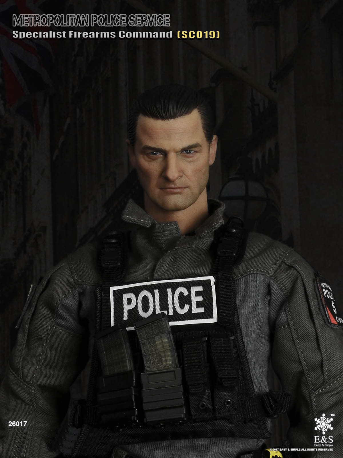 Easy&Simple 26017 British Specialist Firearms Command [SCO19]