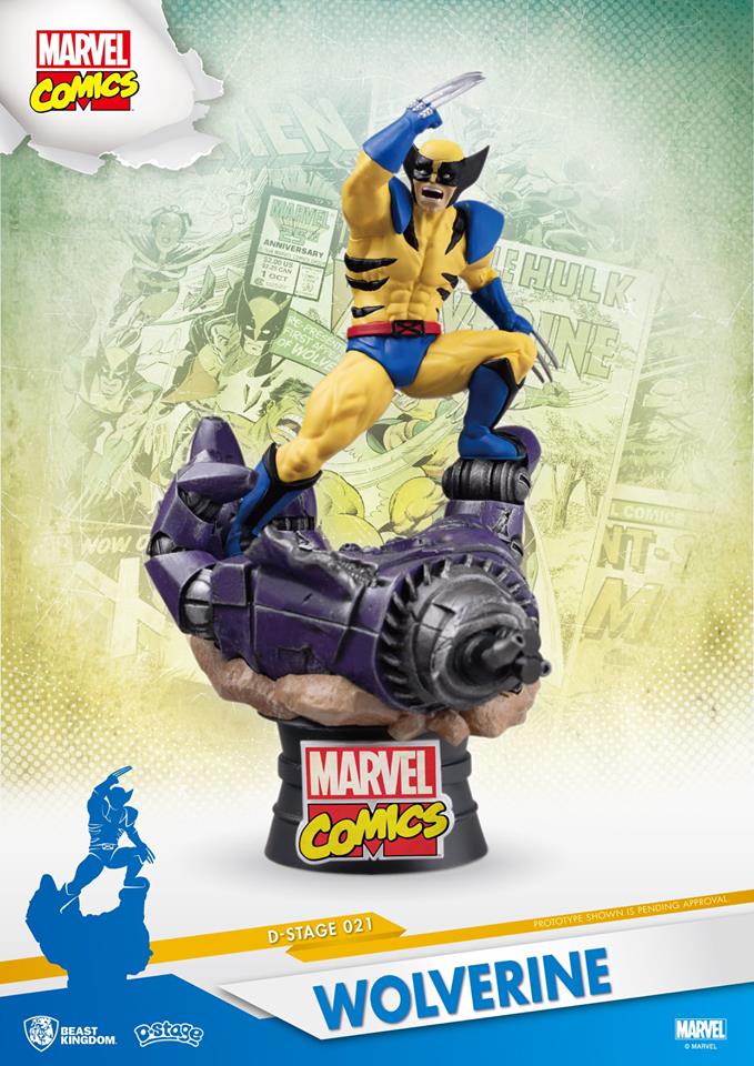 Beast Kingdom D-Stage 021 Marvel Comics - Wolverine