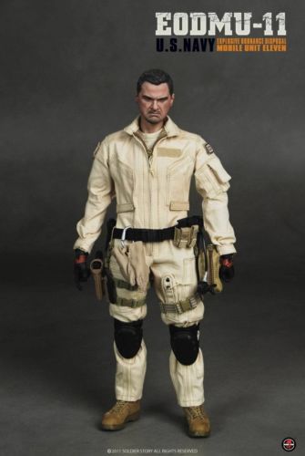 Soldier Story NO.SS055 EODMU-11 U.S.NAVY EXPLOSIVE ORDNANCE DISPOSAL MOBIL UNIT 11