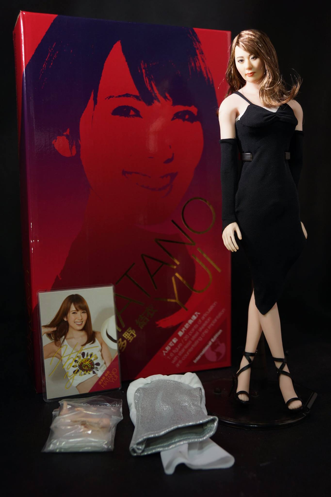 3D MEMBER 1/6 Hatano Yui