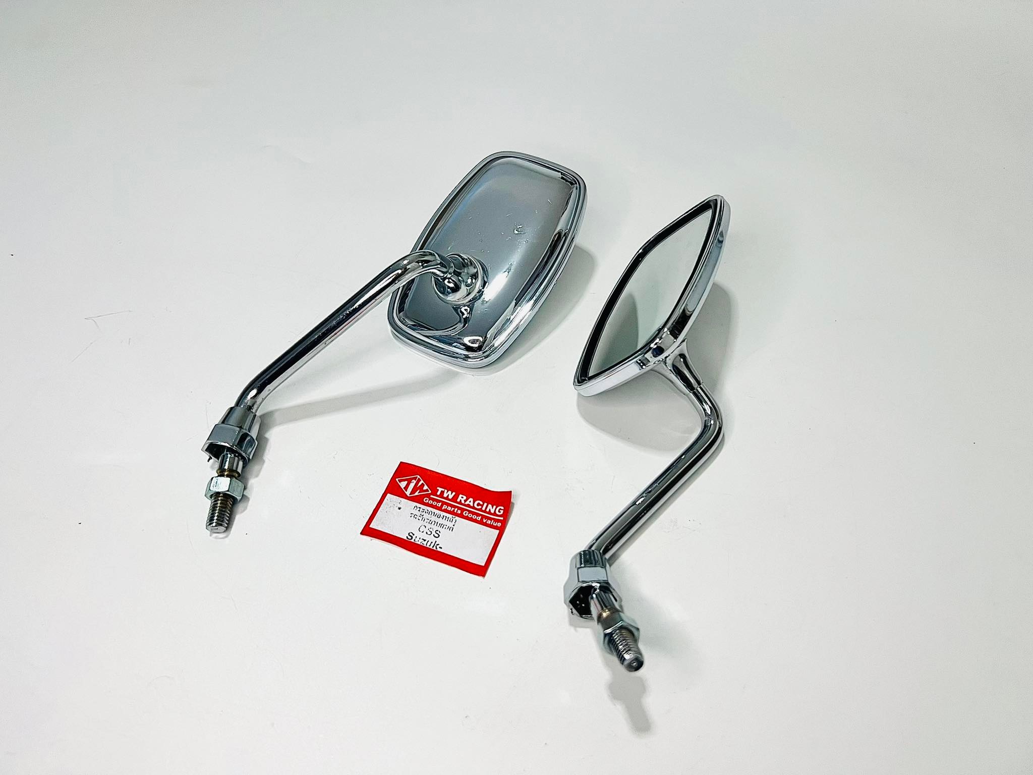 กระจกแต่ง suzuki rc100 แบบเหลี่ยม CSS