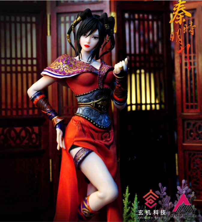 SPARKEY STUDIO x JIAOUDOLL 1/6 Chi Training (Qin Shimingyue)