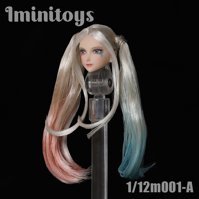 Iminitoys M001 1/12 Female Headsculpt