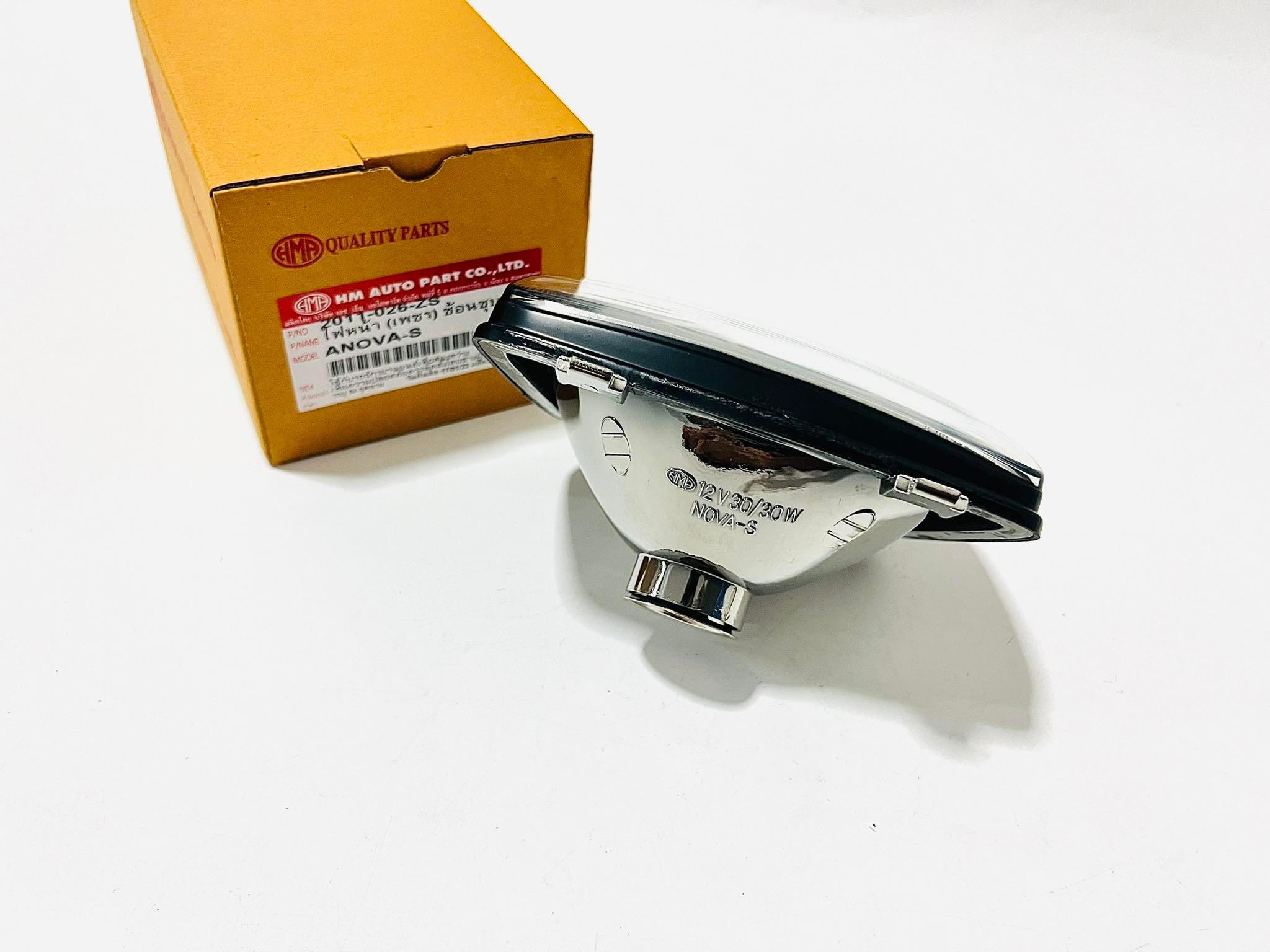 ไฟหน้าเพชร โนวา s rs