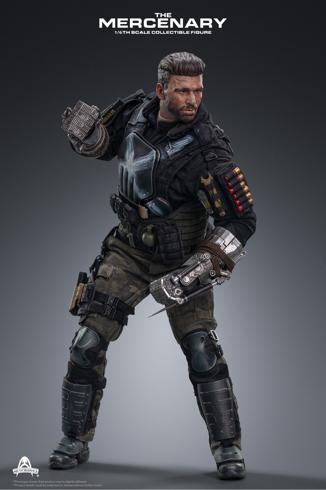 ART FIGURE AF-026 1/6 THE MERCENARY