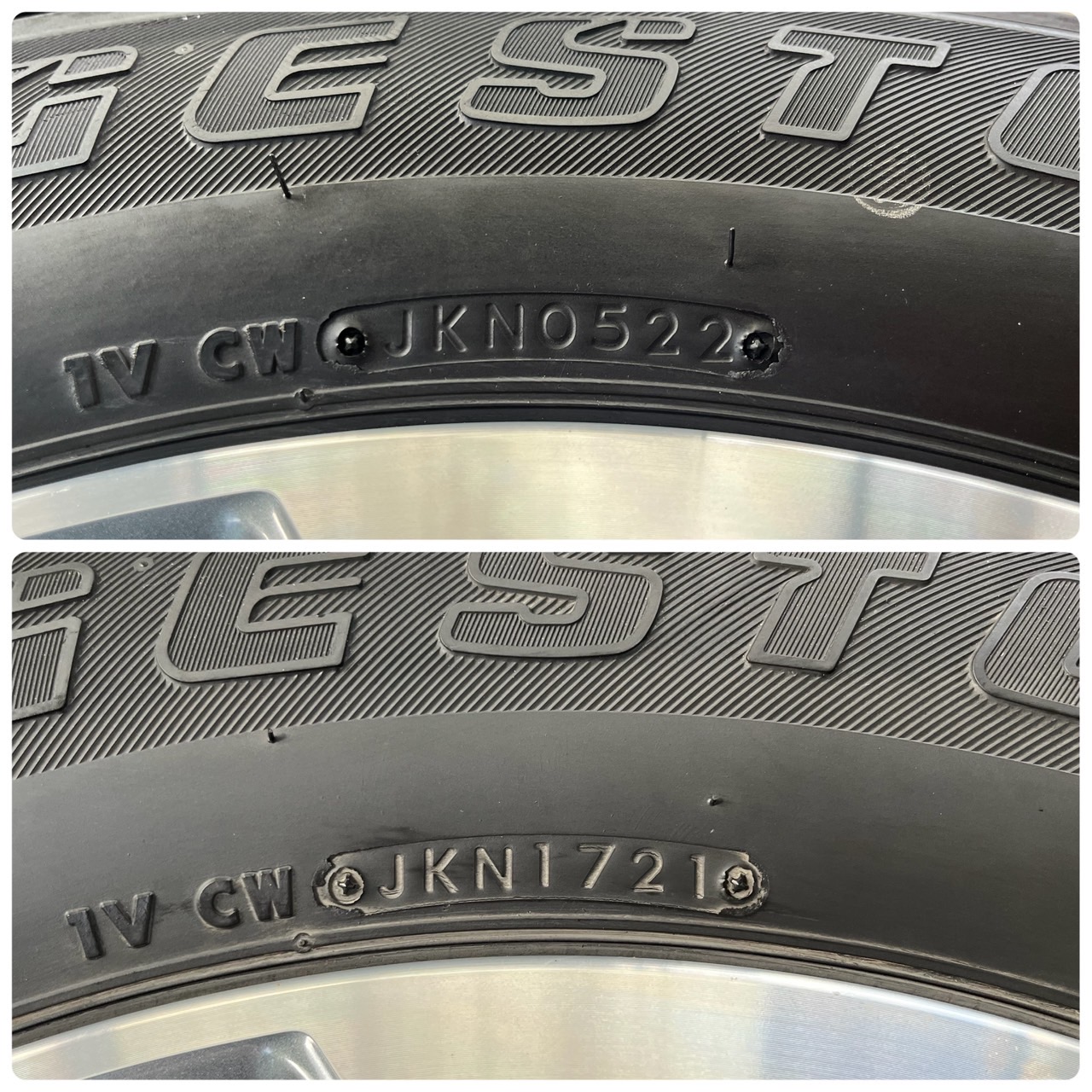 ✨ล้อแม็กพร้อมยาง 6รู139✨Mitsu Triton ขอบ 17 เทาหน้าเงา