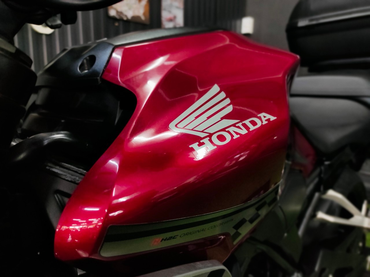 All new CB300R รถบ้านแท้มือเดียว ไม่ประมูล ไมล์แท้ 4พันโล สวยในสไตล์ 2018