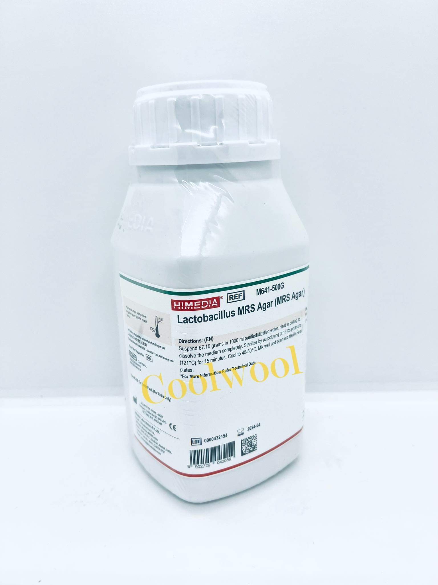 Himedia™LACTOBACILLUS MRS AGAR, 500 G