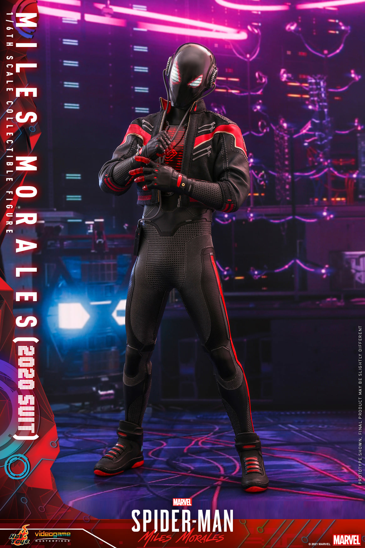 Hot Toys VGM49 1/6 Marvel’s Spider-Man: Miles Morales - Miles Morales (2020 Suit)