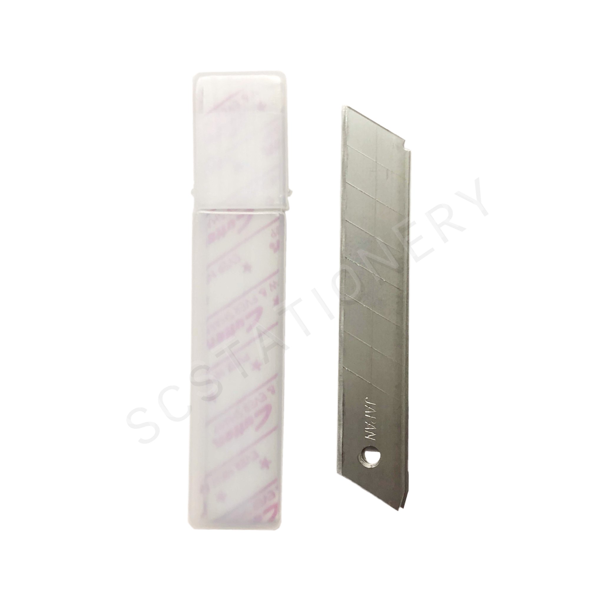 ใบมีดคัตเตอร์ใหญ่ 45องศา NO.L-150 shark แพ็ค 60ใบ