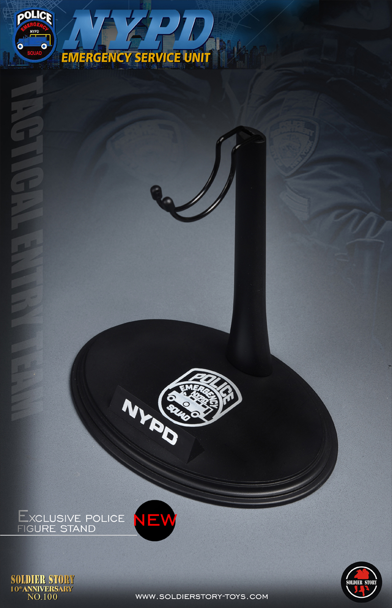 Soldier Story SS100 NYPD ESU “TACTICAL ENTRY TEAM”