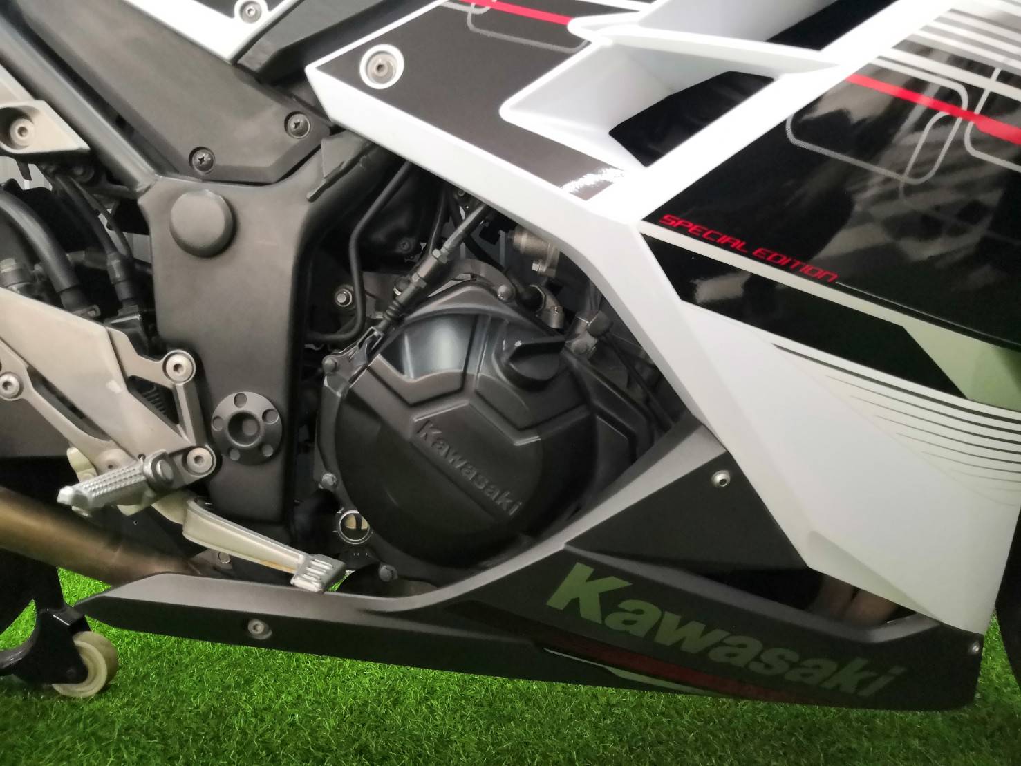 >>>NINJA300_Special Edition<<< จดทะเบียนปี 2014