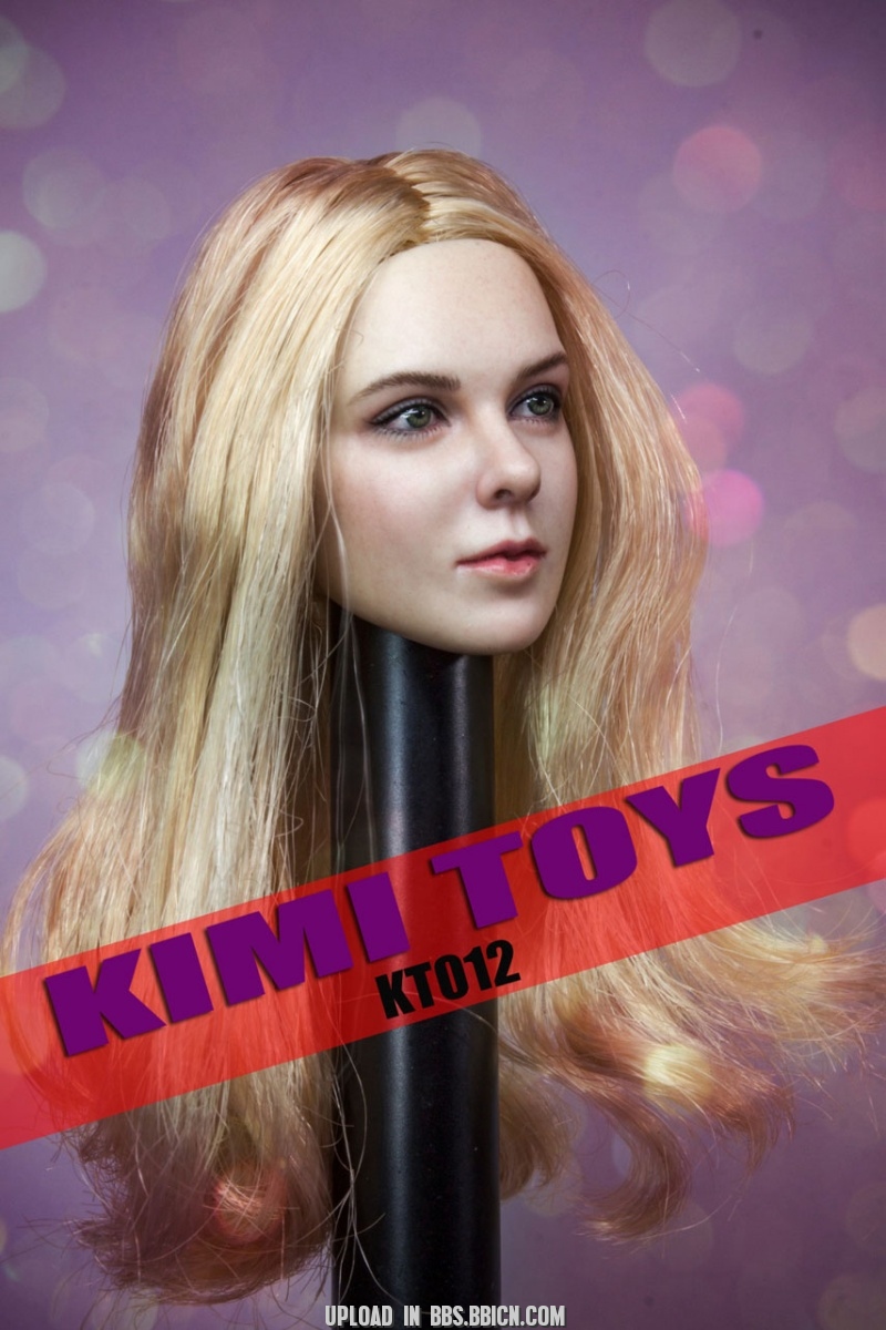 KIMITOYS KT012 1/6 European and American female headsculpt